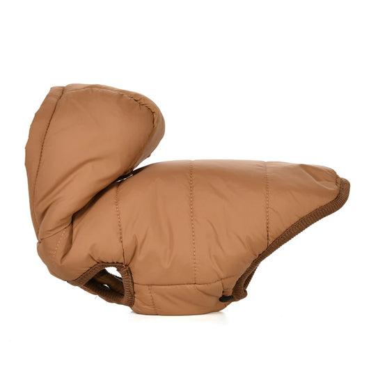 Warm Fleece Dog Coat