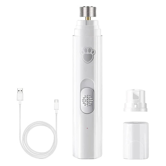USB Rechargeable Pet Nail Grinder