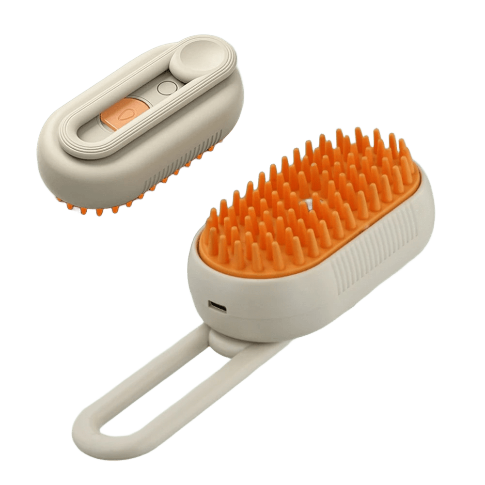 Steam cat brush
