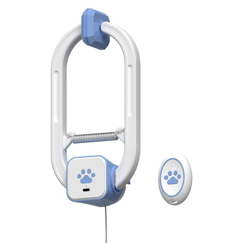 Happycode Rechargeable Interactive Pets Toy,Electric Cat Teaser,Upgraded Dual Mode, Irregular Rocking & 360° Spinning with Remote, Door Clip Design, Stimulates Mind & Body, Motion Activated, Cat Toys, Cat Stuff