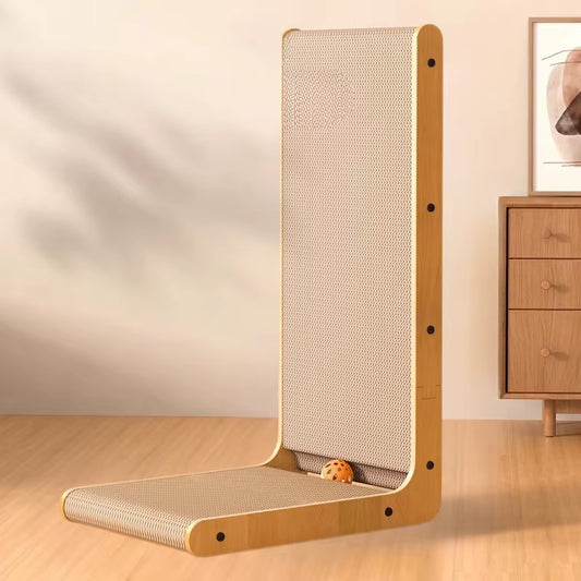 Cat Scratcher Cat Scratching Post Vertical Wear-Resistant Scratch-Resistant Cats Scratching Board Cats Toy Furniture Protector