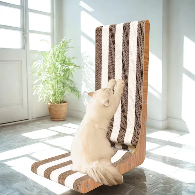 Cat Scratcher Cat Scratching Post Vertical Wear-Resistant Scratch-Resistant Cats Scratching Board Cats Toy Furniture Protector