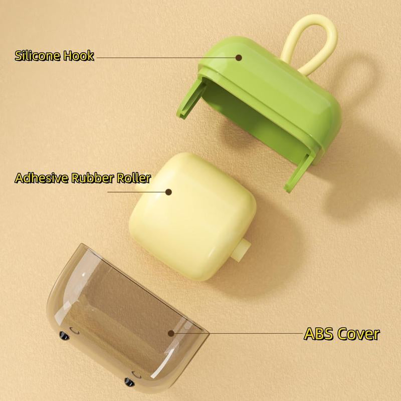 Buy 1 Get 1,Mini Lint Roller,Reusable Lint Remover,Washable Lint Roller,Portable Pet Hair Remover for Clothes,Travel Home