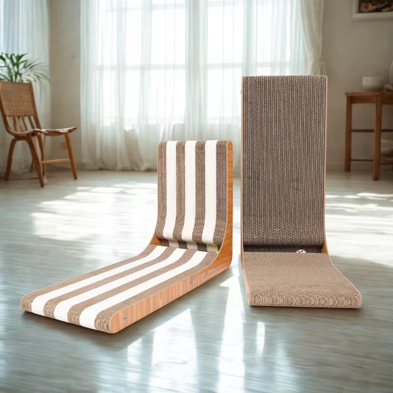 Cat Scratcher Cat Scratching Post Vertical Wear-Resistant Scratch-Resistant Cats Scratching Board Cats Toy Furniture Protector