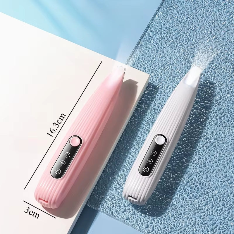 Pet Electric Hair Clipper-Silent Cat/Dog Shaver with Push Scissors, Paw Grooming Tool for Nail & Fur Trimming (Pet Grooming Kit)