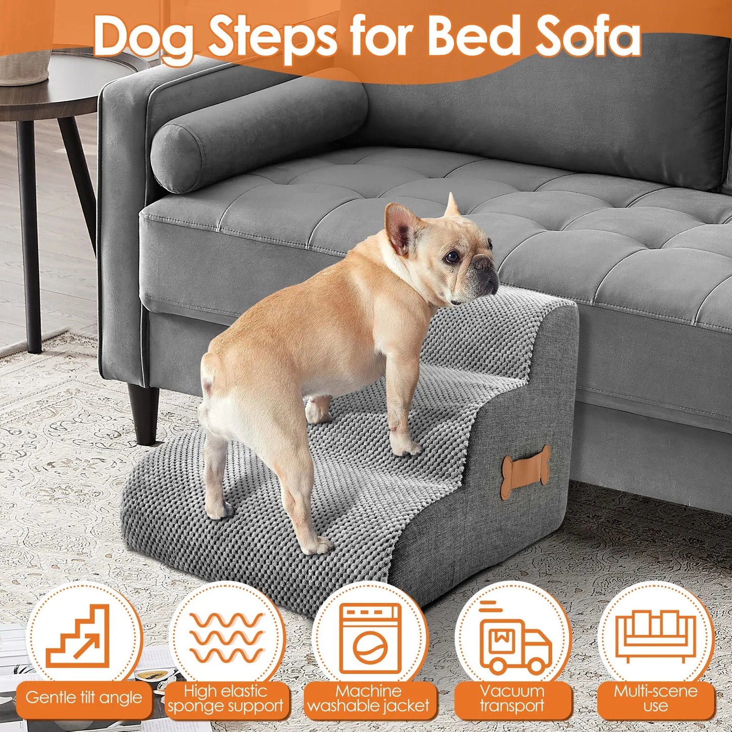 Detachable Pet Stairs