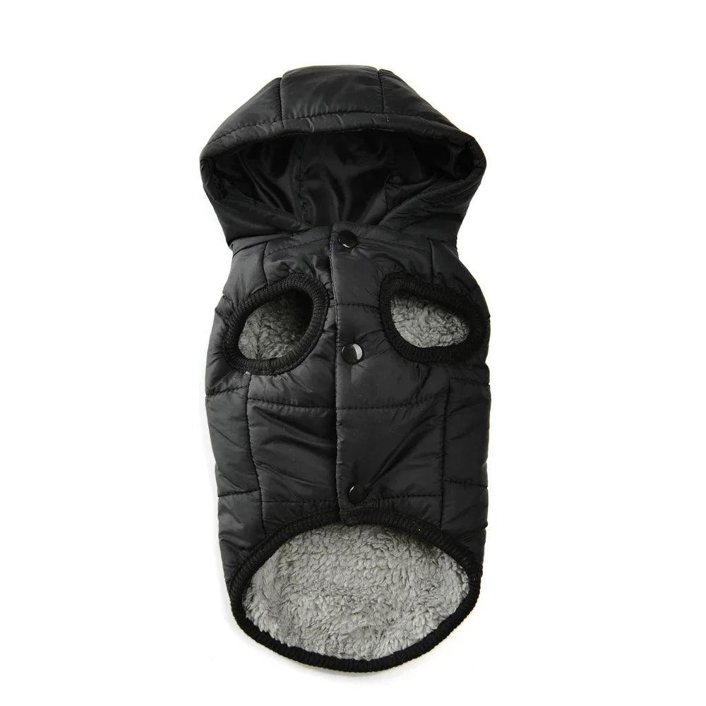 Warm Fleece Dog Coat