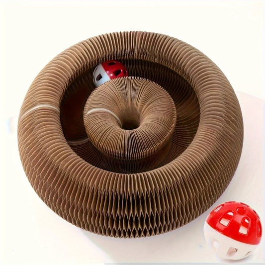 Cat Scratching Board with Bell