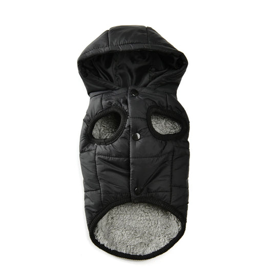 Warm Fleece Dog Coat