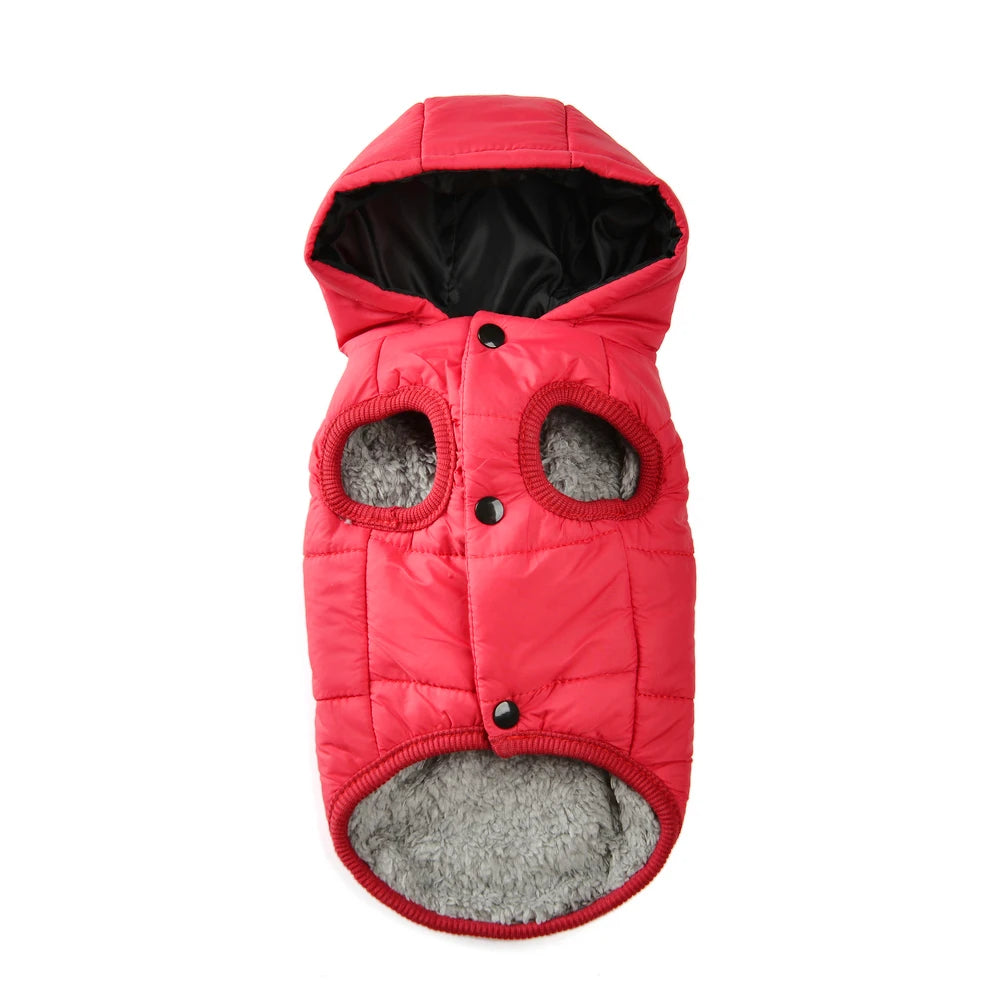 Warm Fleece Dog Coat