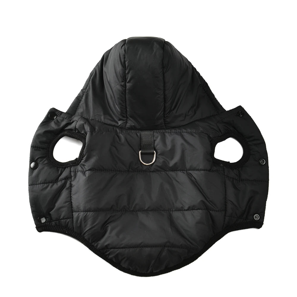 Warm Fleece Dog Coat