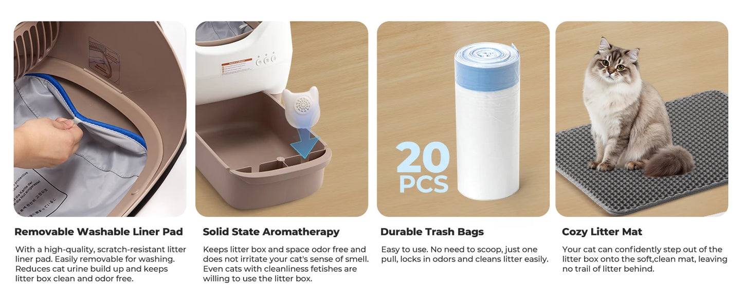 Automatic Cat Litter Box