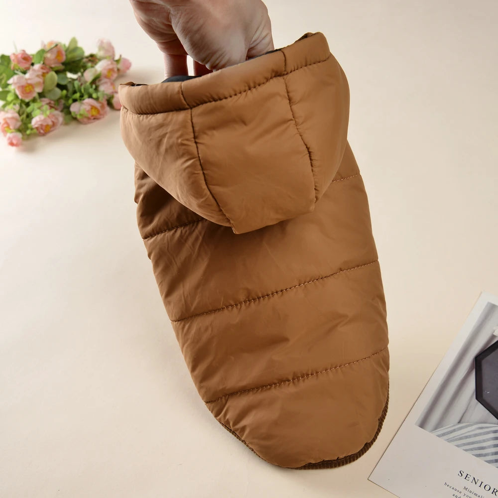 Warm Fleece Dog Coat