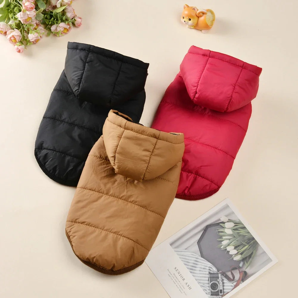 Warm Fleece Dog Coat