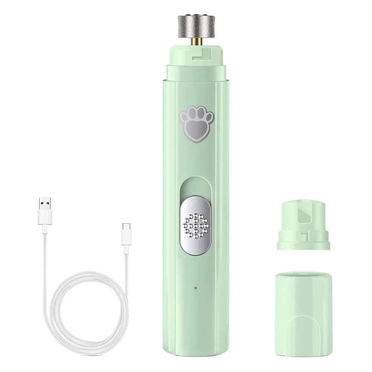 USB Rechargeable Pet Nail Grinder