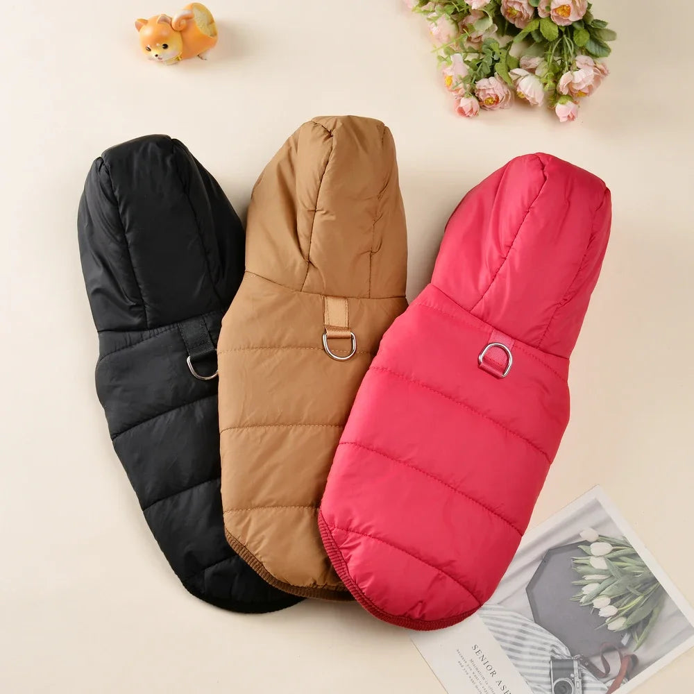 Warm Fleece Dog Coat