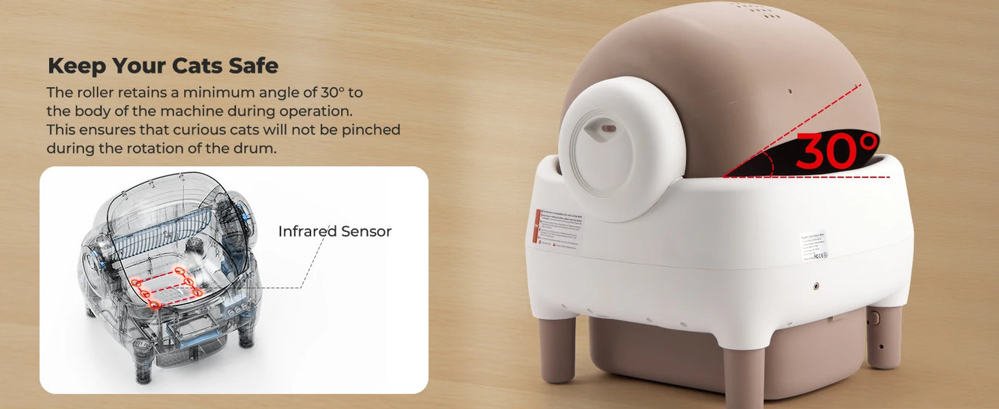 Automatic Cat Litter Box