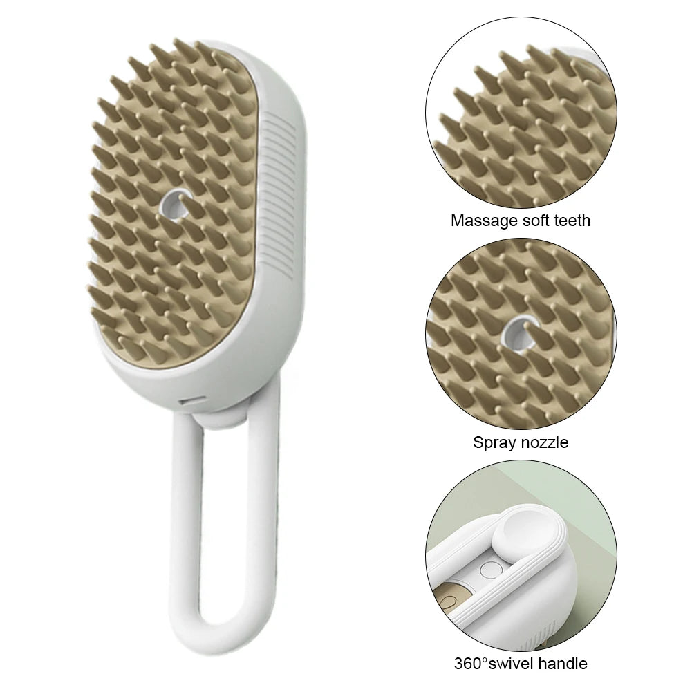 Steam Pet Brush