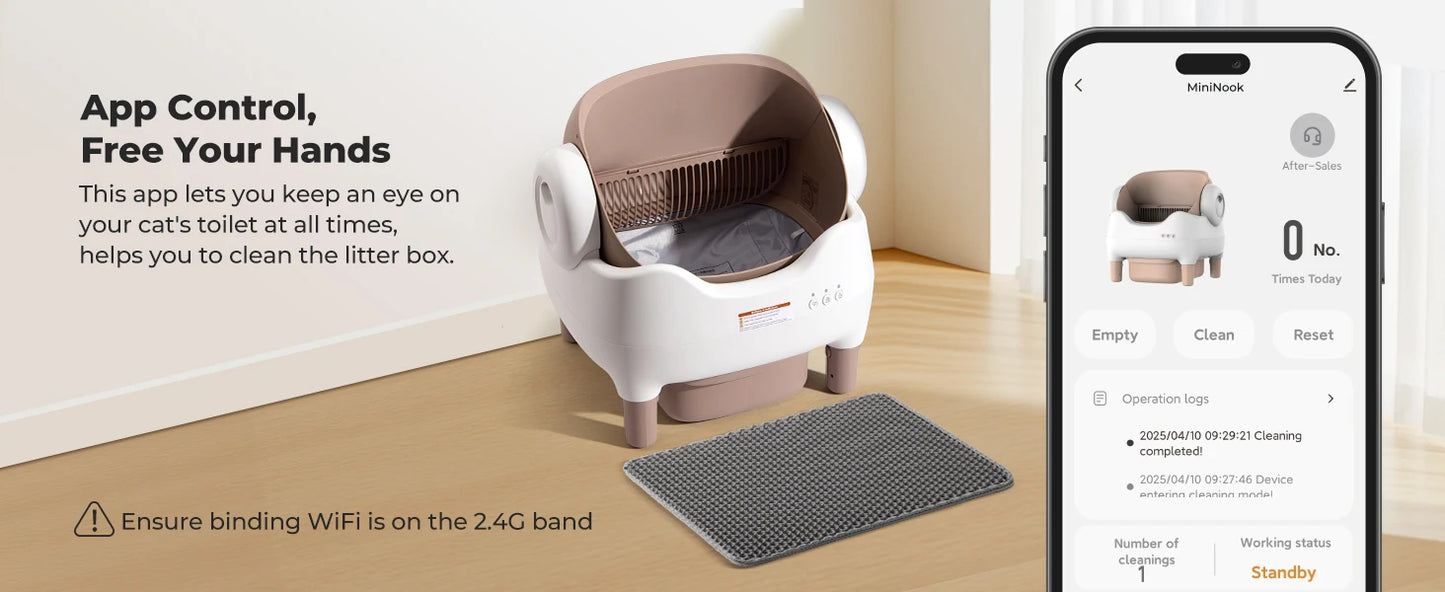 Automatic Cat Litter Box