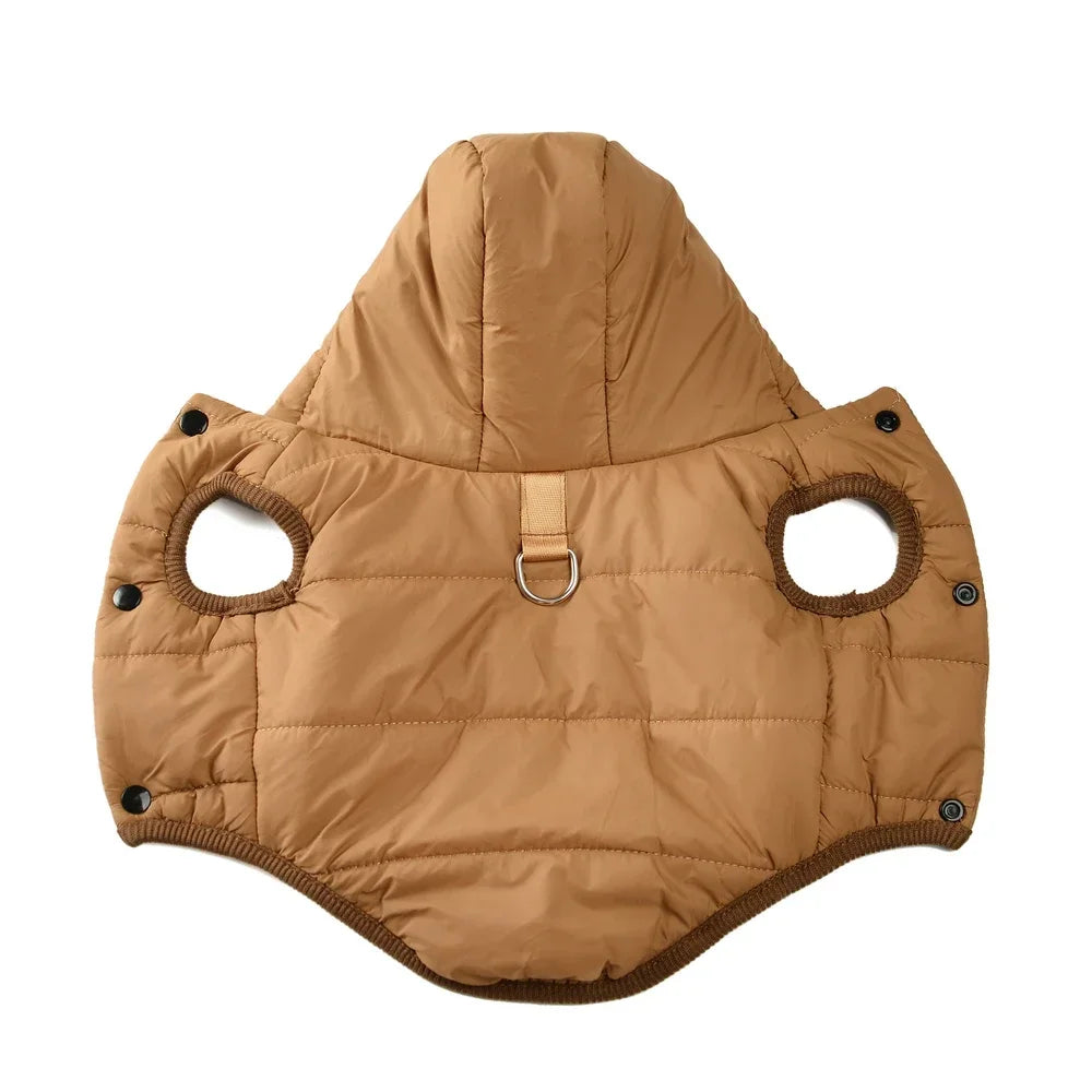 Warm Fleece Dog Coat