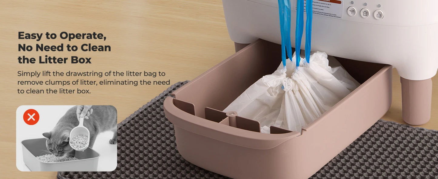 Automatic Cat Litter Box