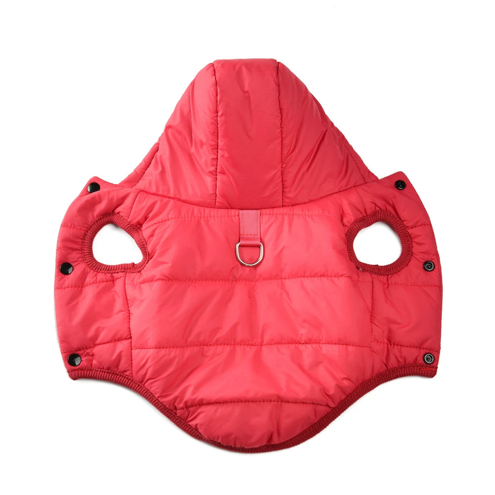 Warm Fleece Dog Coat