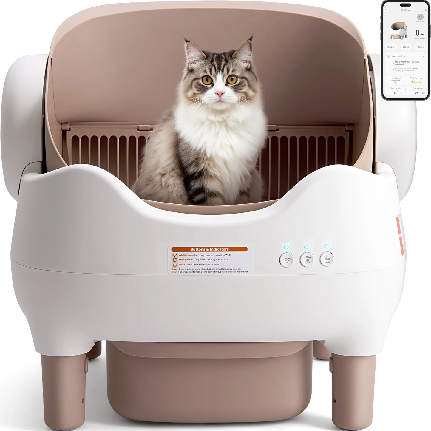 Automatic Cat Litter Box