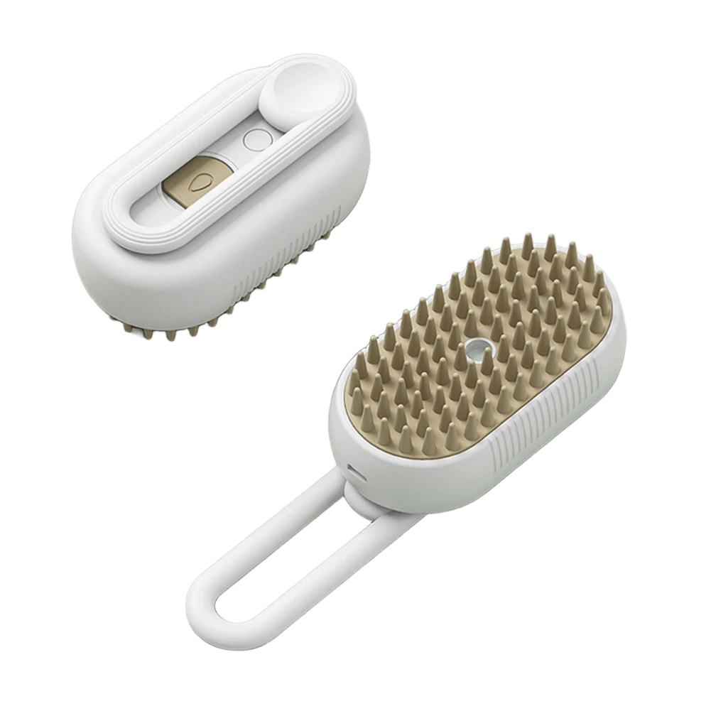 Steam cat brush