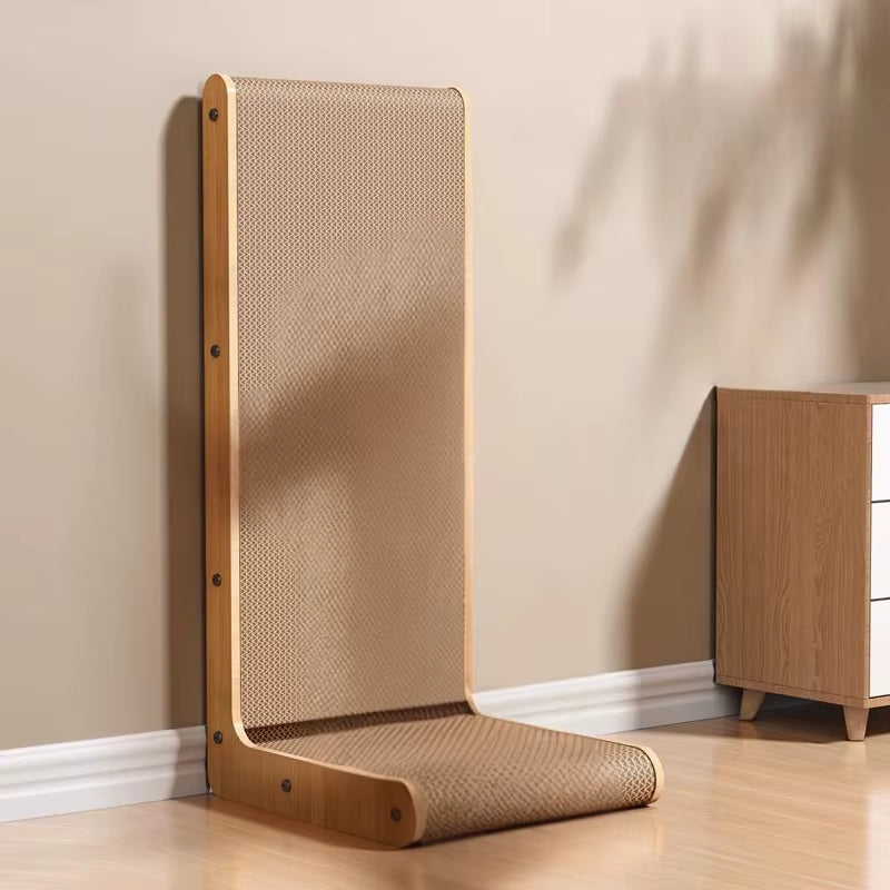 Cat Scratcher Cat Scratching Post Vertical Wear-Resistant Scratch-Resistant Cats Scratching Board Cats Toy Furniture Protector