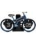 Mini Bicycle Flip Clock