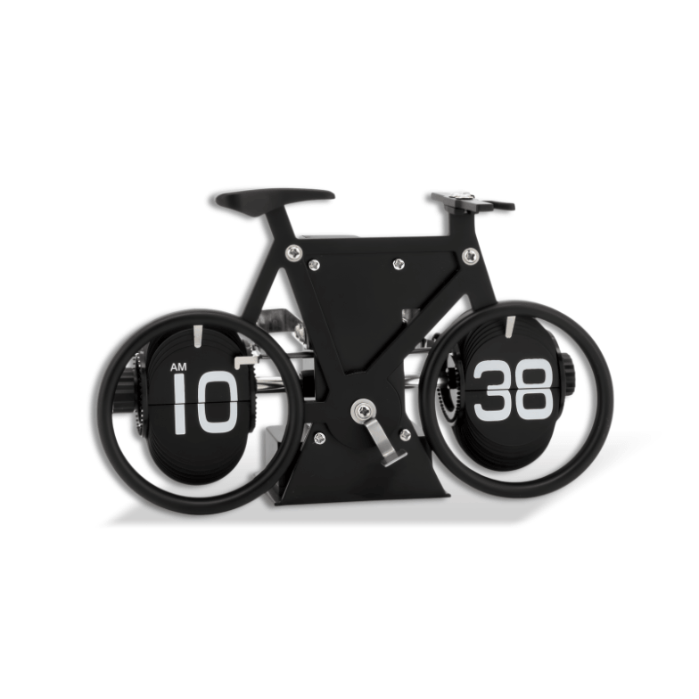 Mini Bicycle Flip Clock
