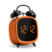Twin Bell LED Alarm Clock with USB Charging