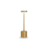 Brass Cylinder Table Lamp