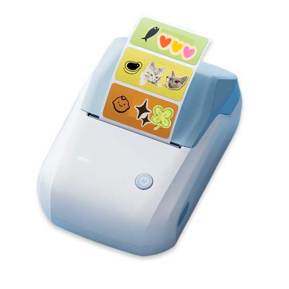 Niimbot B1 Wireless Thermal Label Printer
